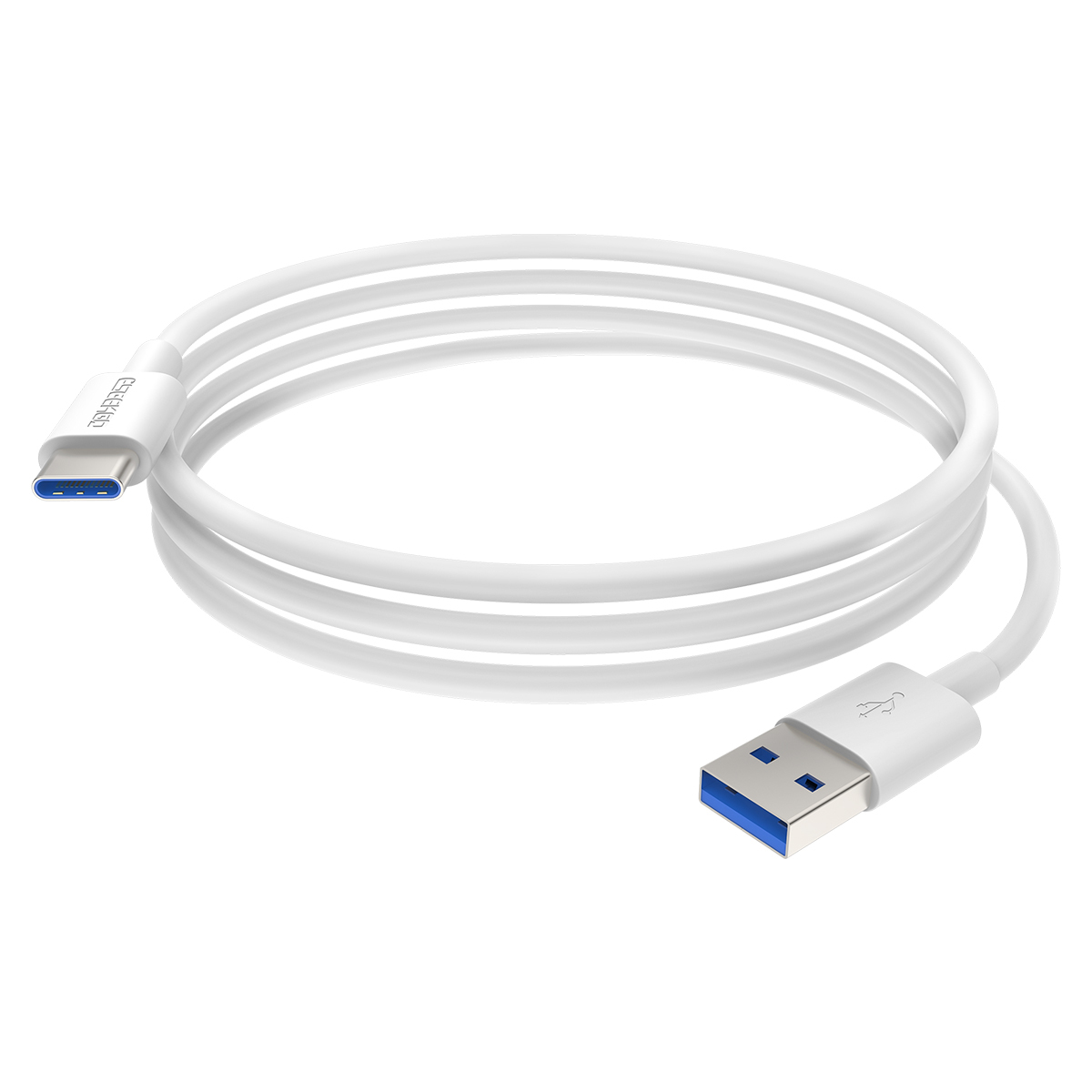 ESEEKGO L-6AC 6A 3.3FT USB To Type-C TPE Soft Data Cable