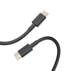 ESEEKGO L-6CK 6A 3.3FT Type-C To Type-C TPE Soft Data Cable