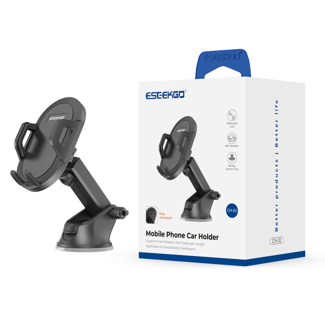 ESEEKGO CH-02 Easy One Touch Car Holder