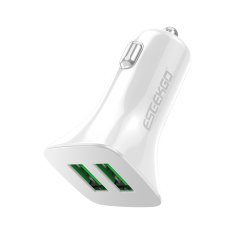 ESEEKGO C-01AT  Dual USB-A Output Mini Car Charger