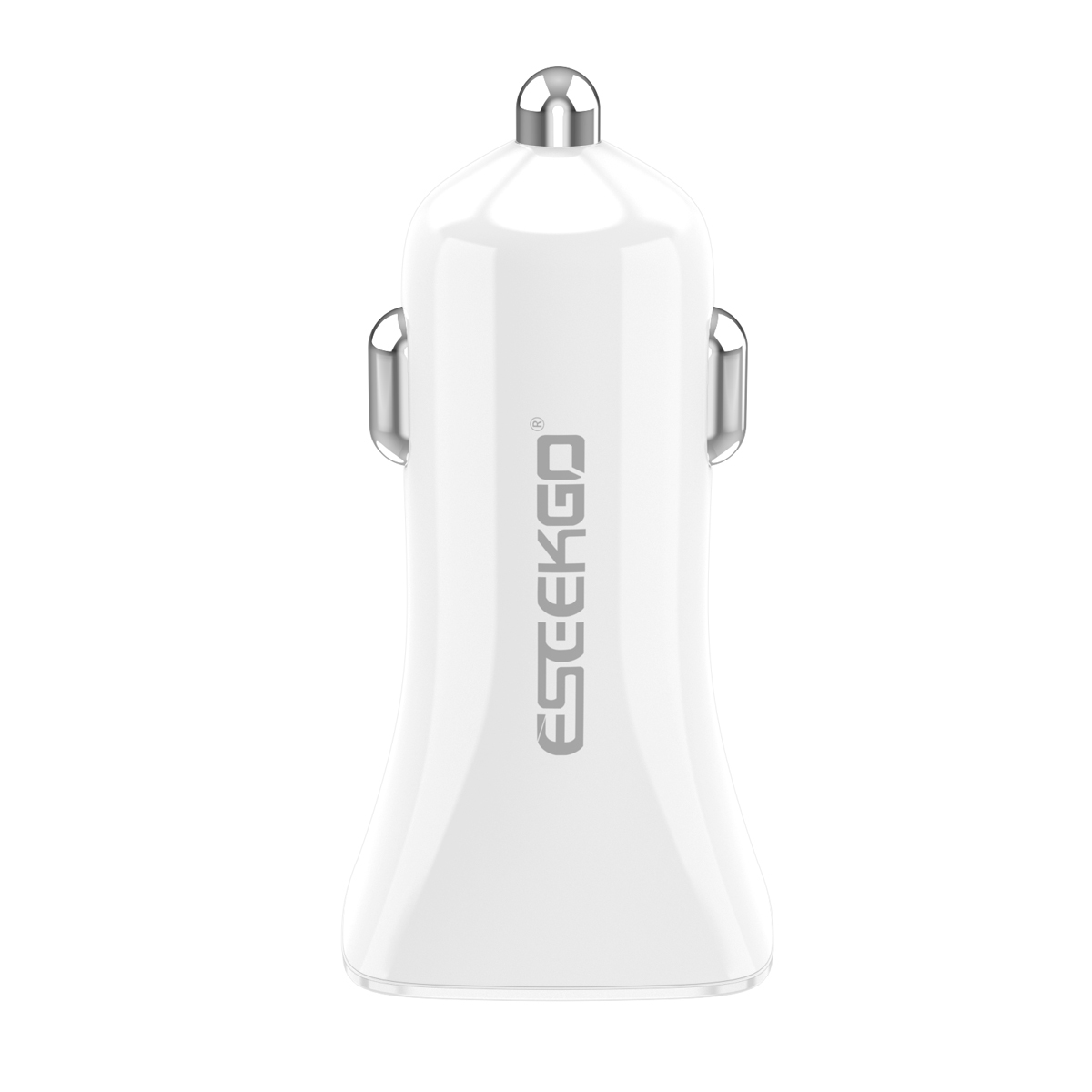 ESEEKGO C-01AT  Dual USB-A Output Mini Car Charger