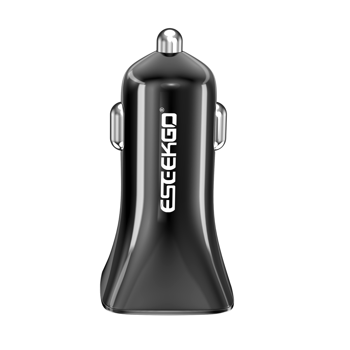 ESEEKGO C-01AB  Dual USB-A Output Mini Car Charger