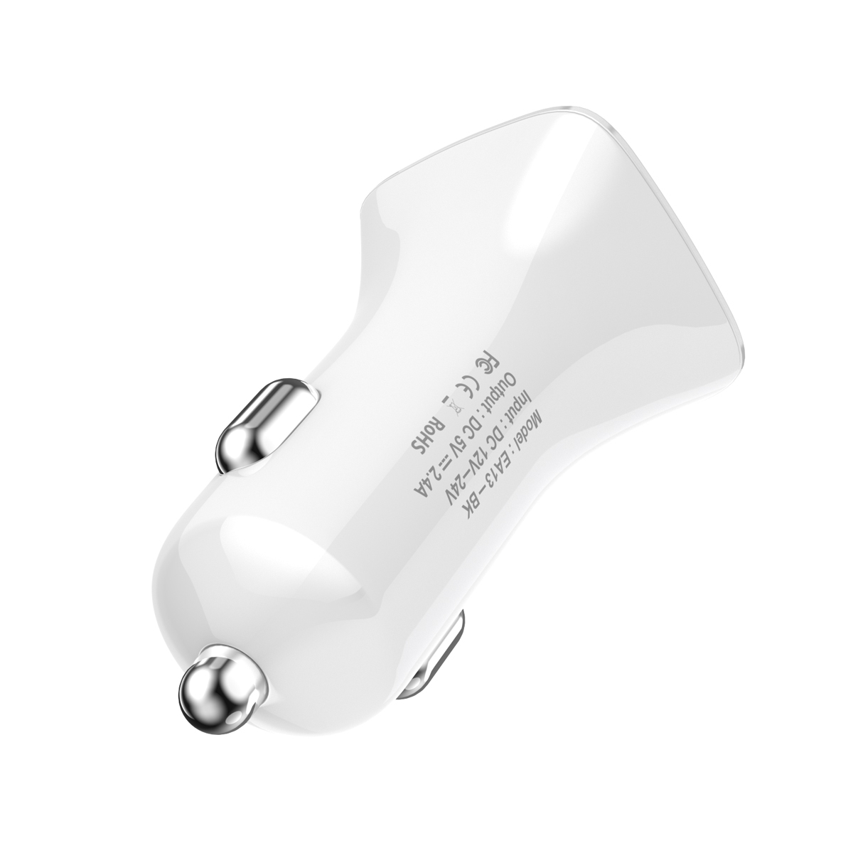 ESEEKGO C-01AT  Dual USB-A Output Mini Car Charger