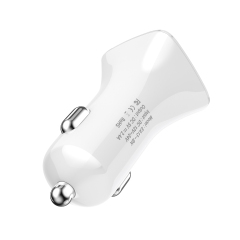 ESEEKGO C-01AT  Dual USB-A Output Mini Car Charger