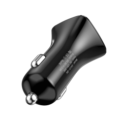 ESEEKGO C-01AB  Dual USB-A Output Mini Car Charger