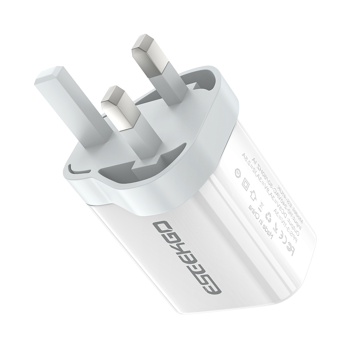 ESEEKGO ES-41UK PD30W Wall Charger (UK Standard)