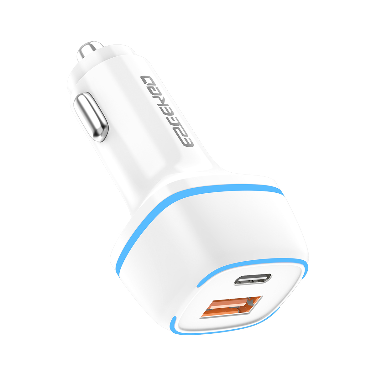 ESEEKGO C-15BT 38W LED QC3.0+PD20W Car Charger