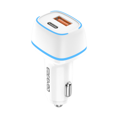 ESEEKGO C-15BT 38W LED QC3.0+PD20W Car Charger