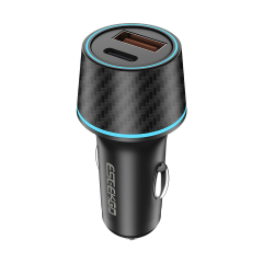ESEEKGO C-52B 52.5W QC22.5W+PD30W Car Charger