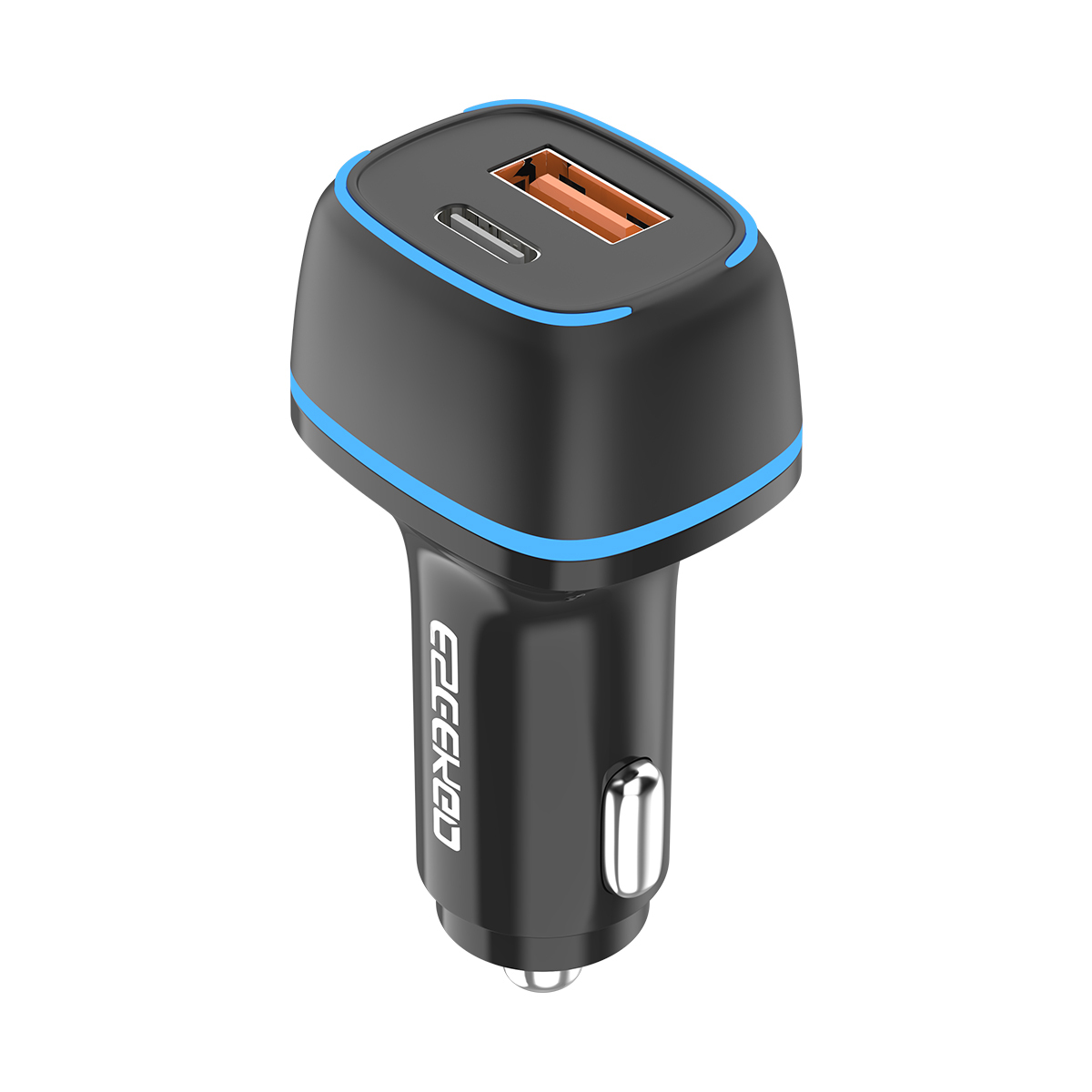 ESEEKGO C-15BK 38W LED QC3.0+PD20W Car Charger