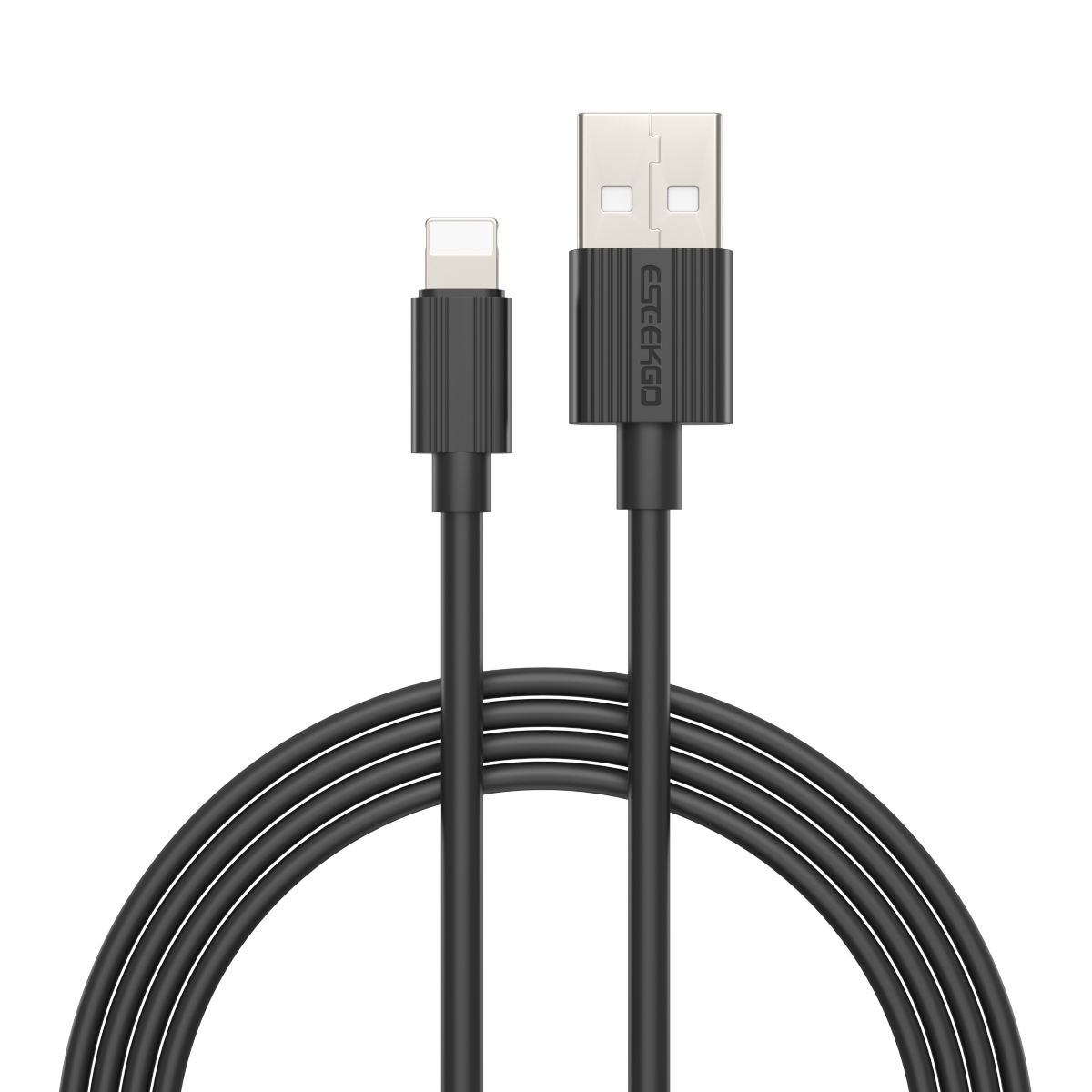 ESEEKGO G-03AB 3.0A 3.3FT USB To 8 PIN Charging Data Cable