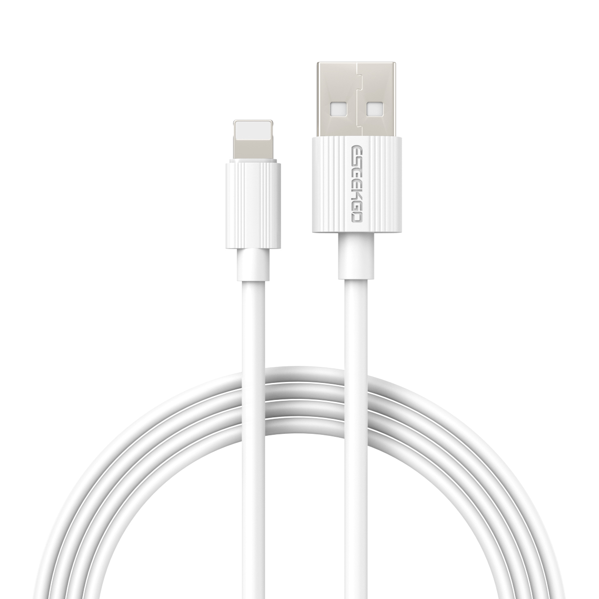ESEEKGO G-03AW 3.0A 3.3FT USB To 8 PIN Charging Data Cable