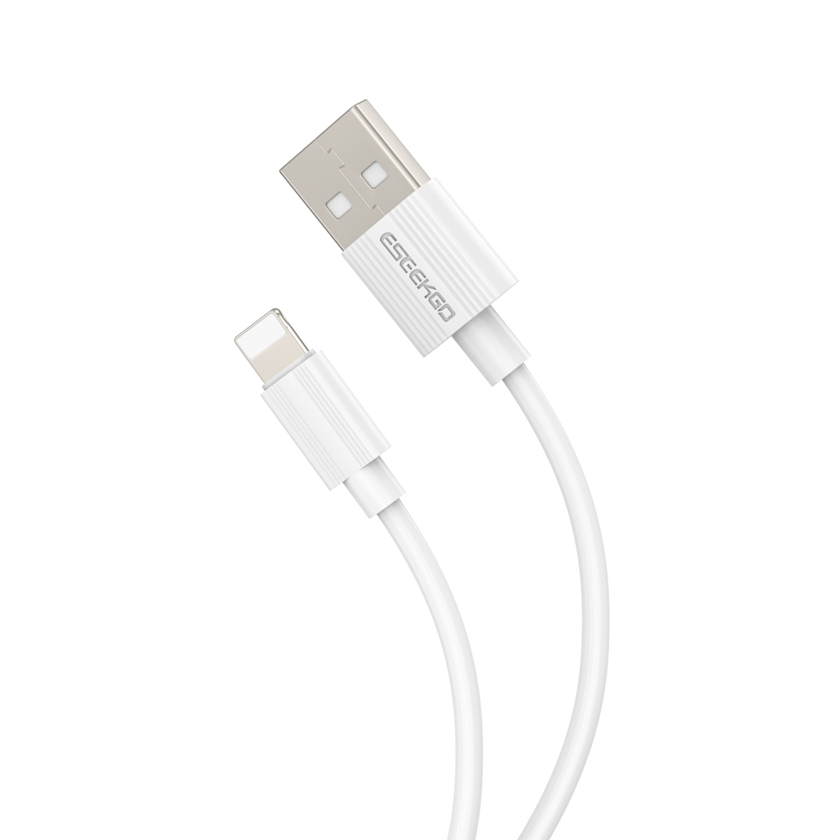 ESEEKGO G-03AW 3.0A 3.3FT USB To 8 PIN Charging Data Cable