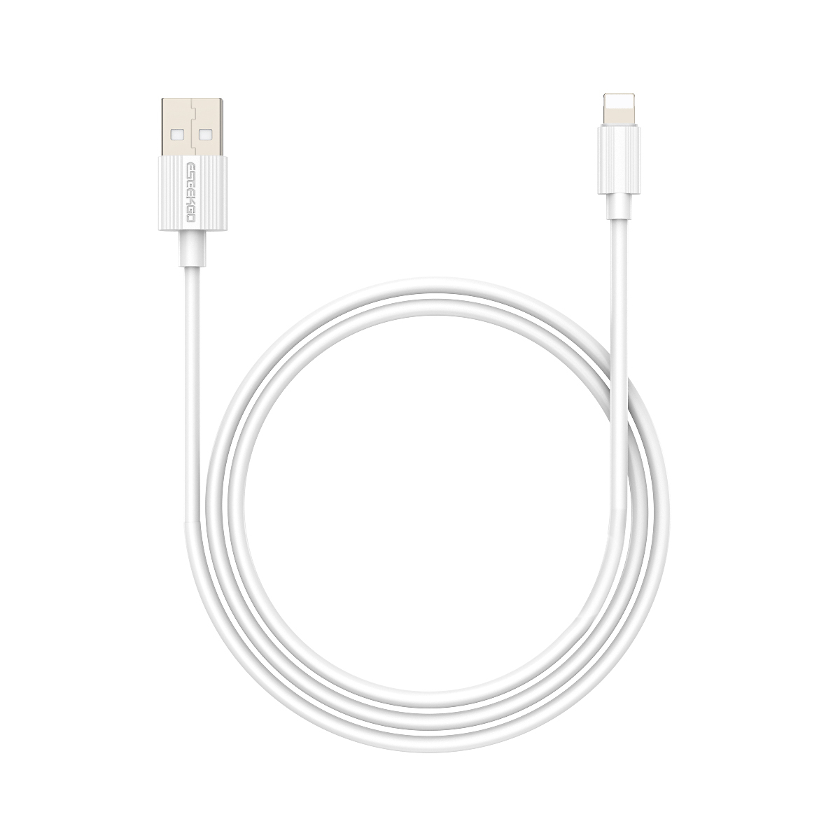 ESEEKGO G-03AW 3.0A 3.3FT USB To 8 PIN Charging Data Cable