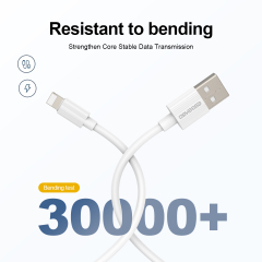 ESEEKGO G-03AW 3.0A 3.3FT USB To 8 PIN Charging Data Cable
