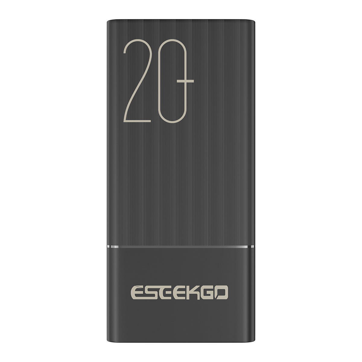 ESEEKGO P-20B 20000mAh PD20W+22.5W Digital Display  Power Bank & 1.3FT USB-C To C Charging Cable