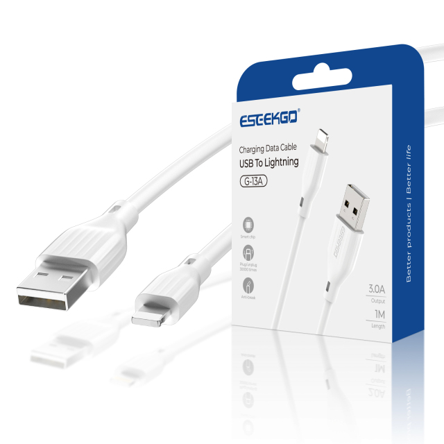 ESEEKGO G-13A 2.0A 3.3FT USB to 8 PIN Data Cable