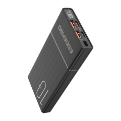 ESEEKGO P-10B 10000mAh PD20W+22.5W Digital Display  Power Bank & 1.3FT USB-C To C Charging Cable
