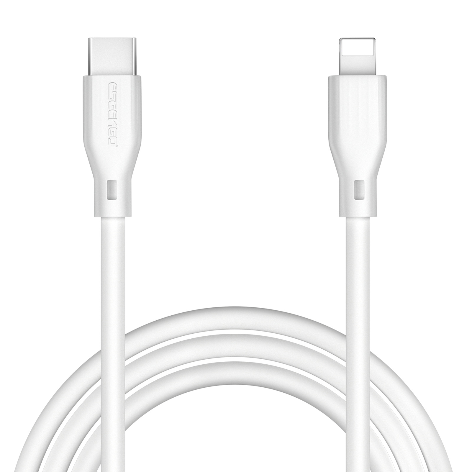 ESEEKGO G-15A 3.0A 3.3FT Type-C to 8 PIN Data Cable