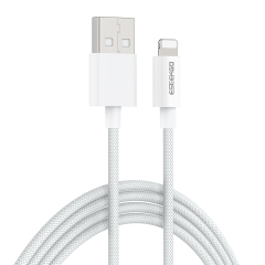 ESEEKGO G-103C Nylon Braided 2.0A 4FT USB to 8 PIN Data Cable