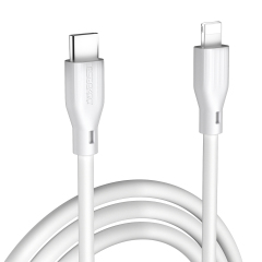 ESEEKGO G-15A 3.0A 3.3FT Type-C to 8 PIN Data Cable