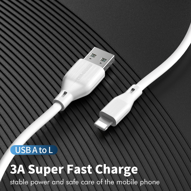 ESEEKGO G-13A 2.0A 3.3FT USB to 8 PIN Data Cable
