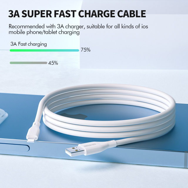 ESEEKGO G-13A 2.0A 3.3FT USB to 8 PIN Data Cable