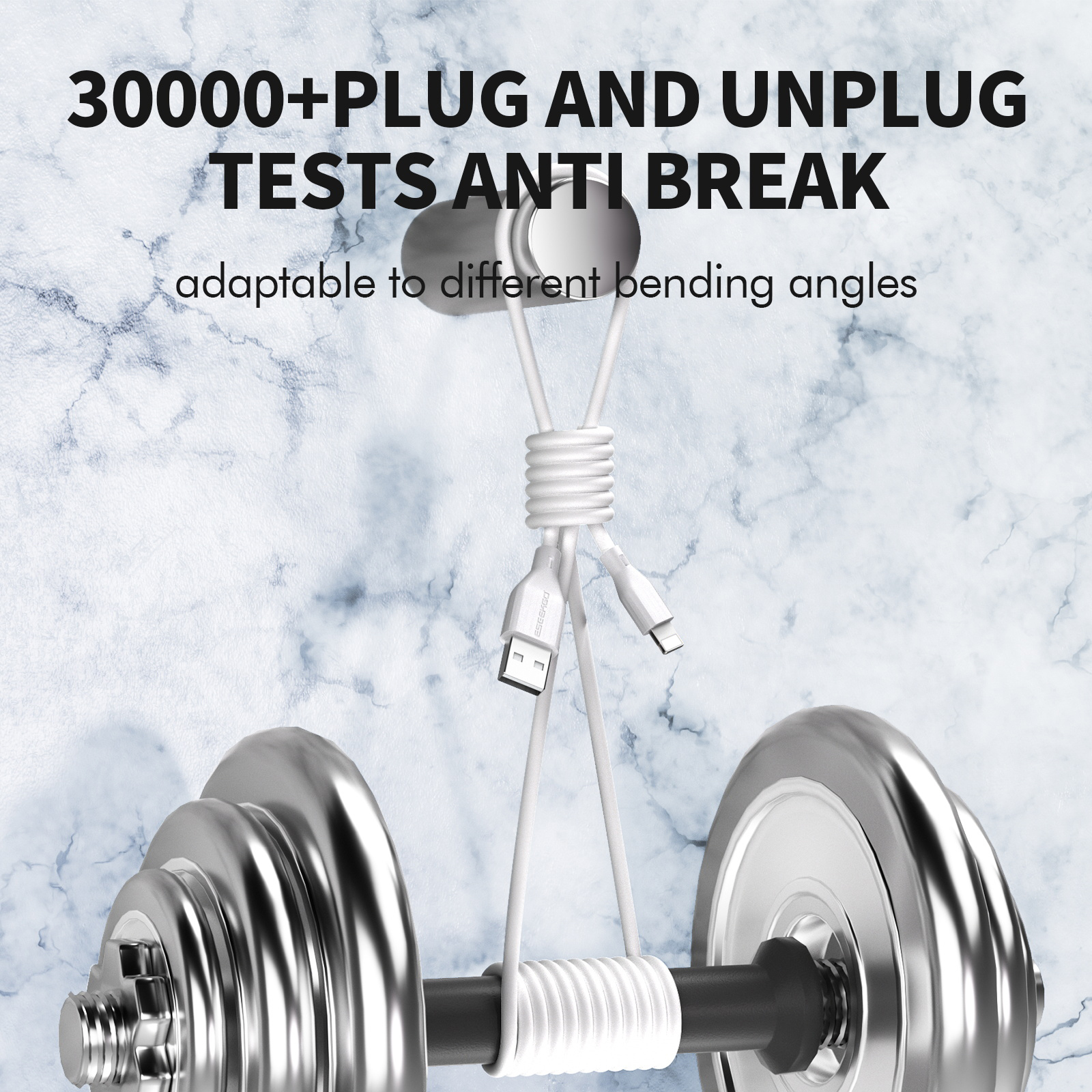 ESEEKGO G-13A 2.0A 3.3FT USB to 8 PIN Data Cable