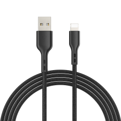 ESEEKGO G-3BL Nylon Braided 3.0A 3M（10FT） USB to 8 PIN Data Cable
