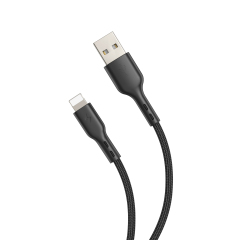 ESEEKGO G-3BL Nylon Braided 3.0A 3M（10FT） USB to 8 PIN Data Cable