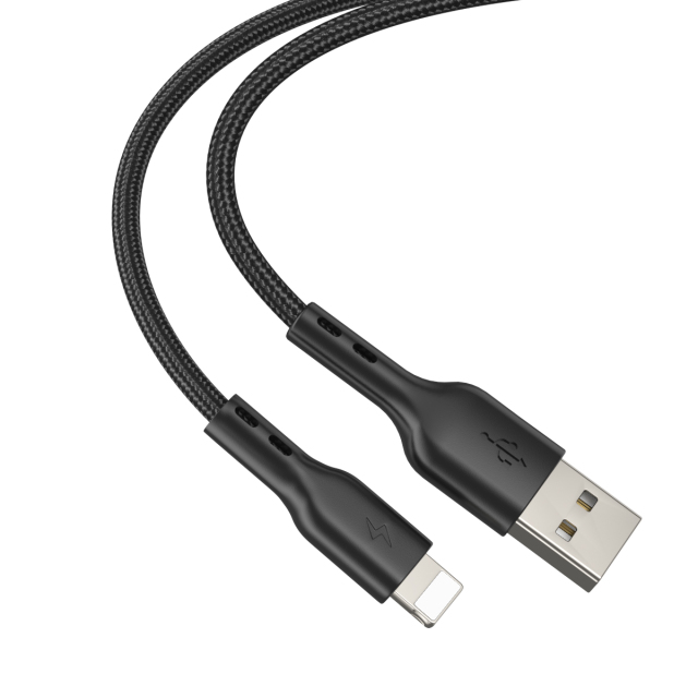 ESEEKGO G-3BL Nylon Braided 3.0A 3M（10FT） USB to 8 PIN Data Cable