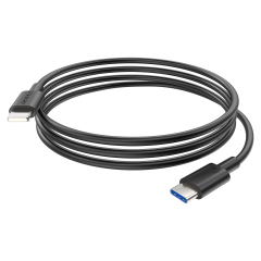 ESEEKGO L-6LK 6A 3.3FT Type-C To 8 PIN TPE Soft Data Cable