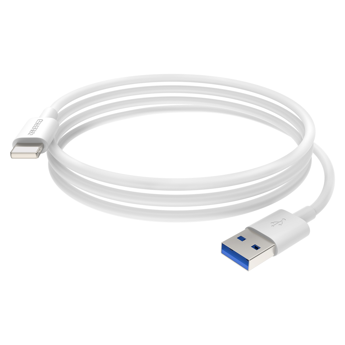 ESEEKGO L-6AL 6A 3.3FT USB To 8 PIN TPE Soft Data Cable