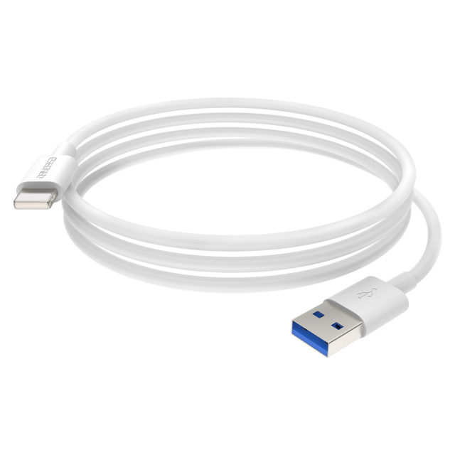 ESEEKGO L-6AL 6A 3.3FT USB To 8 PIN TPE Soft Data Cable