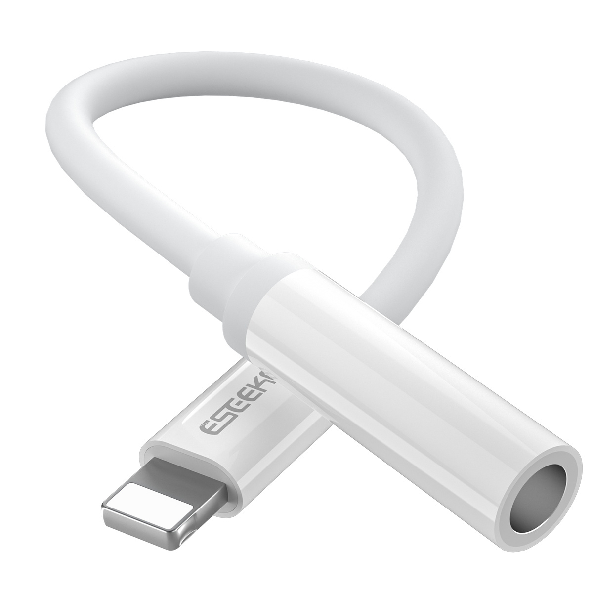 ESEEKGO ES-35 8 PIN To 3.5MM Audio Adapter Cable