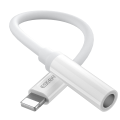 ESEEKGO ES-35 8 PIN To 3.5MM Audio Adapter Cable
