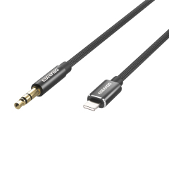 ESEEKGO AX-02 Nylon Braided 4FT Lightning To 3.5mm Audio Cable