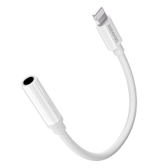 ESEEKGO ES-35 8 PIN To 3.5MM Audio Adapter Cable