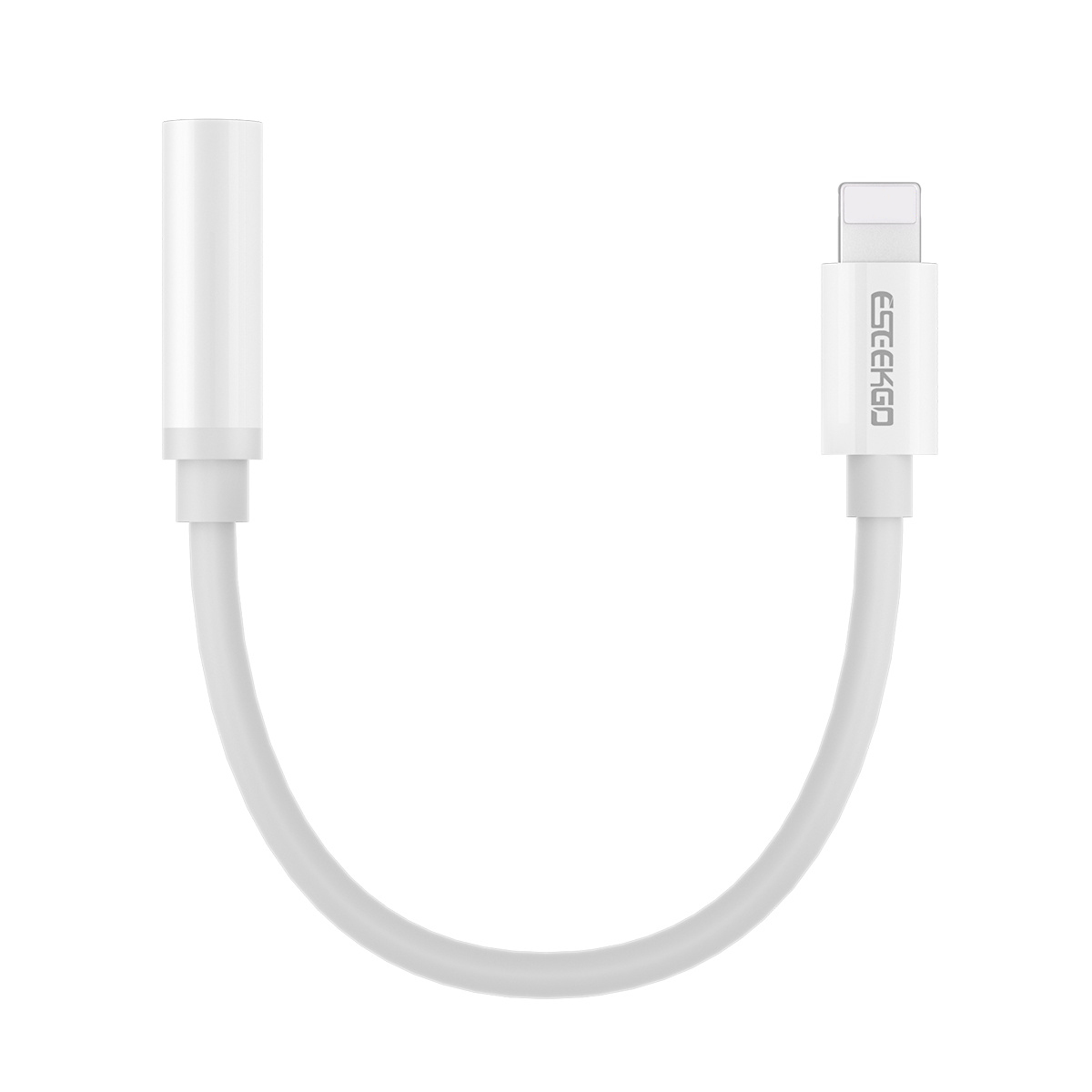 ESEEKGO ES-35 8 PIN To 3.5MM Audio Adapter Cable