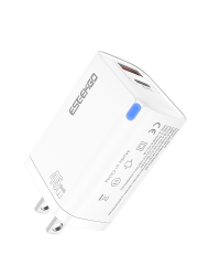 ESEEKGO T-45UB QC3.0 GaN PD45W Dual Ports Travel Charger