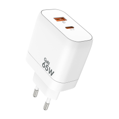 ESEEKGO TE-65C GaN 65W Wall Charger (EU Standard With Two Ports)