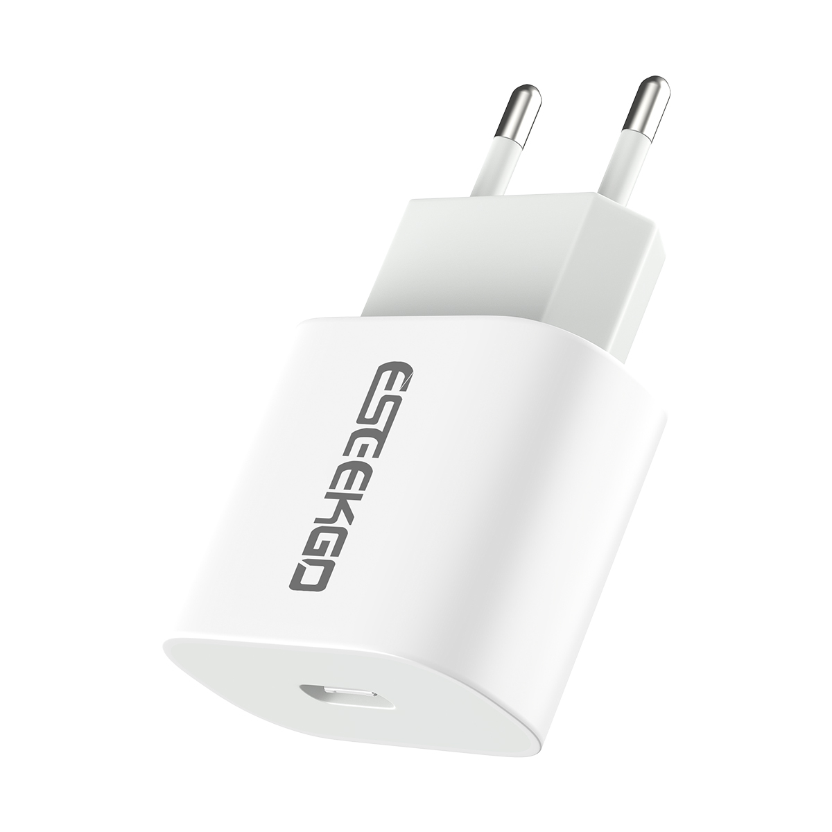 ESEEKGO ES-20EU GaN PD20W USB-C Travel Adapter（20W / EU）