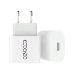 ESEEKGO ES-20EU GaN PD20W USB-C Travel Adapter（20W / EU）