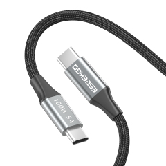 ESEEKGO ES-C300  USB-C To USB-C 100W/5A 3M/10FT Data Cable