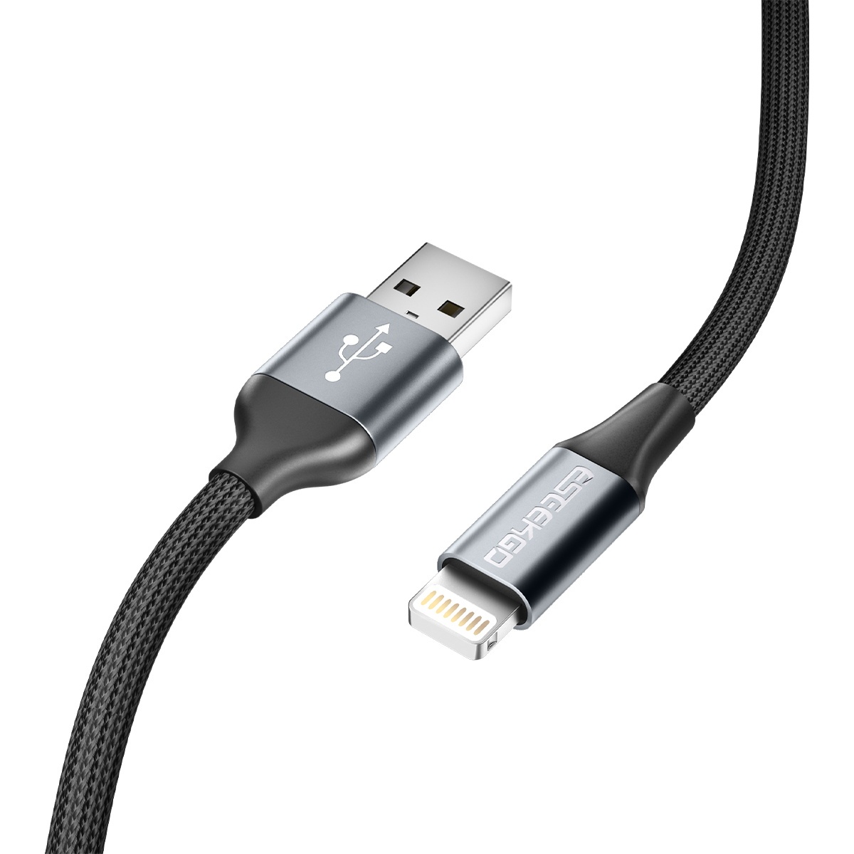 ESEEKGO G-62AL USB-A to 8PIN Data Cable