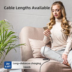 ESEEKGO G-62AL USB-A to 8PIN Data Cable