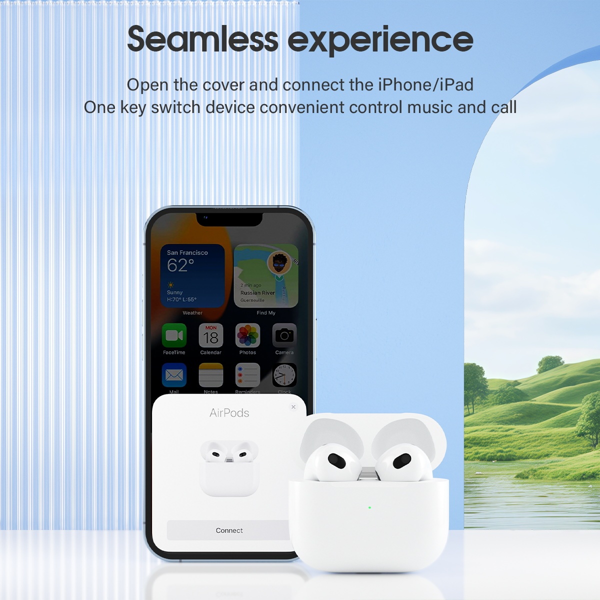 ESEEKGO EB-W03 Ture Wireless Stereo Earbuds 3