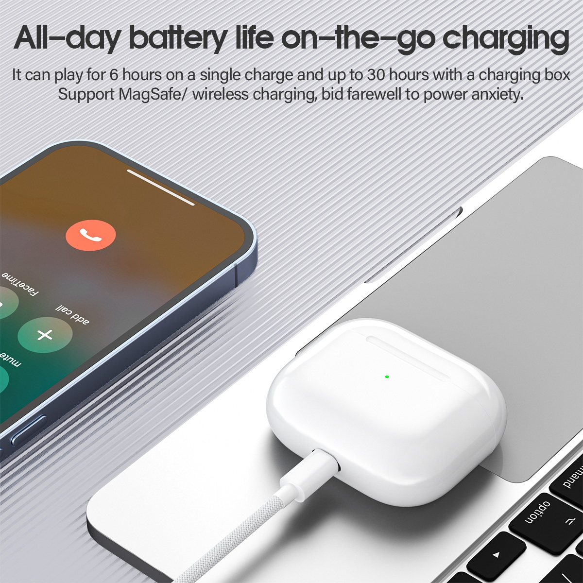 ESEEKGO EB-W03 Ture Wireless Stereo Earbuds 3