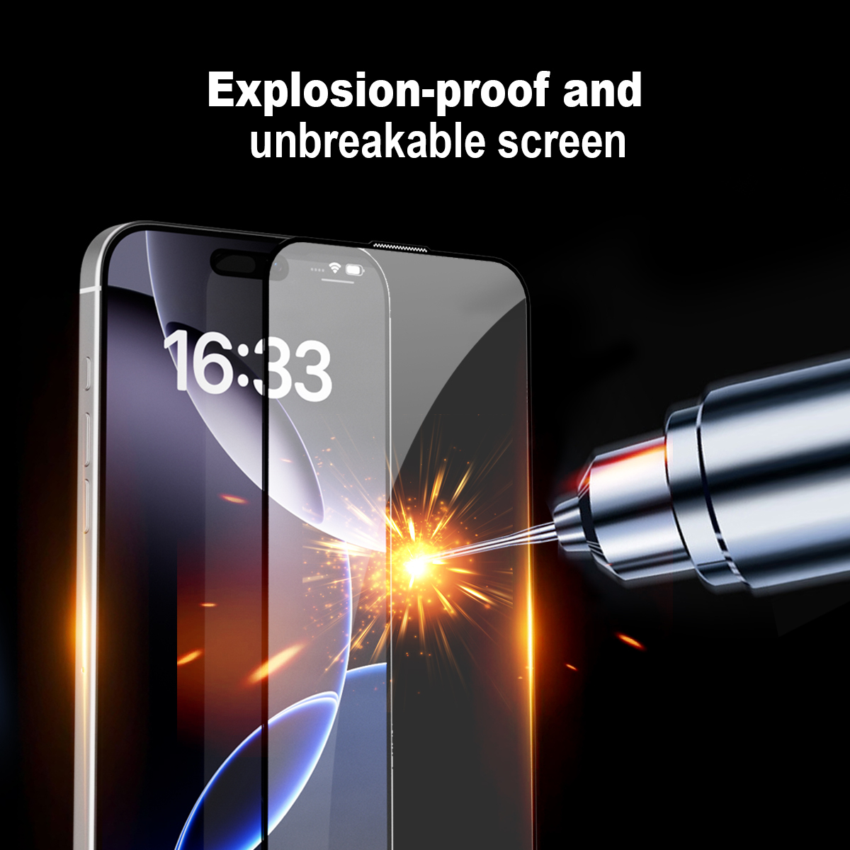 ESEEKGO TGF-01 Edge to Edge Tempered Glass Film