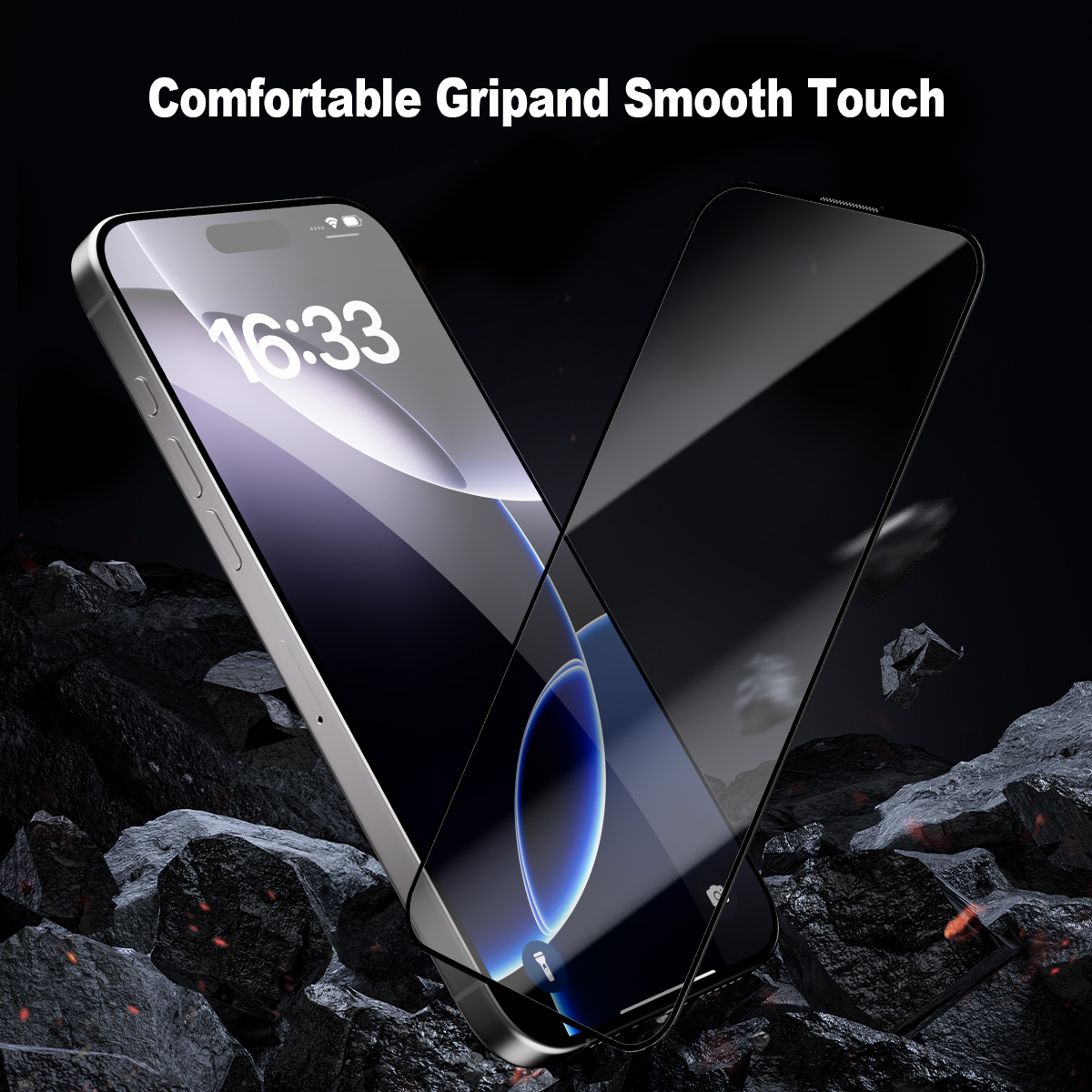 ESEEKGO TGF-01 Edge to Edge Tempered Glass Film